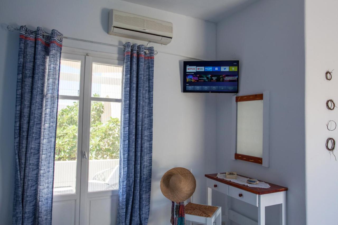 Guesthouse Perdikouli Alikí Exteriör bild