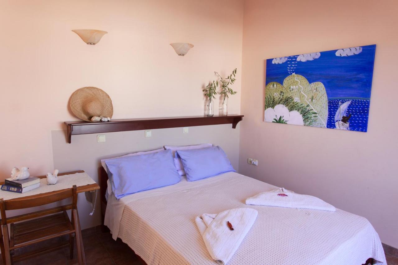 Guesthouse Perdikouli Alikí Exteriör bild