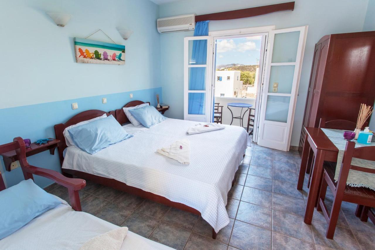 Guesthouse Perdikouli Alikí Exteriör bild