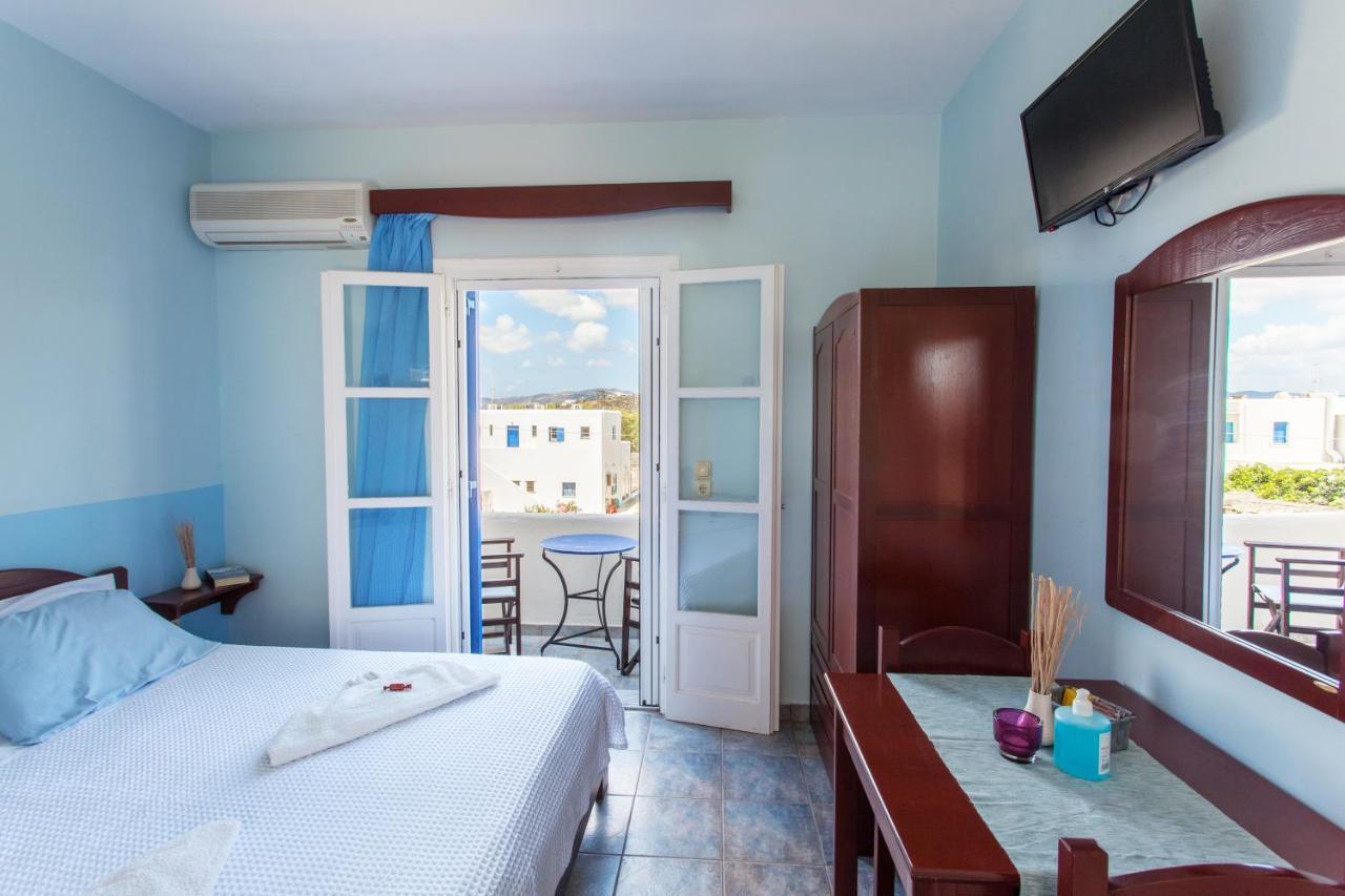 Guesthouse Perdikouli Alikí Exteriör bild