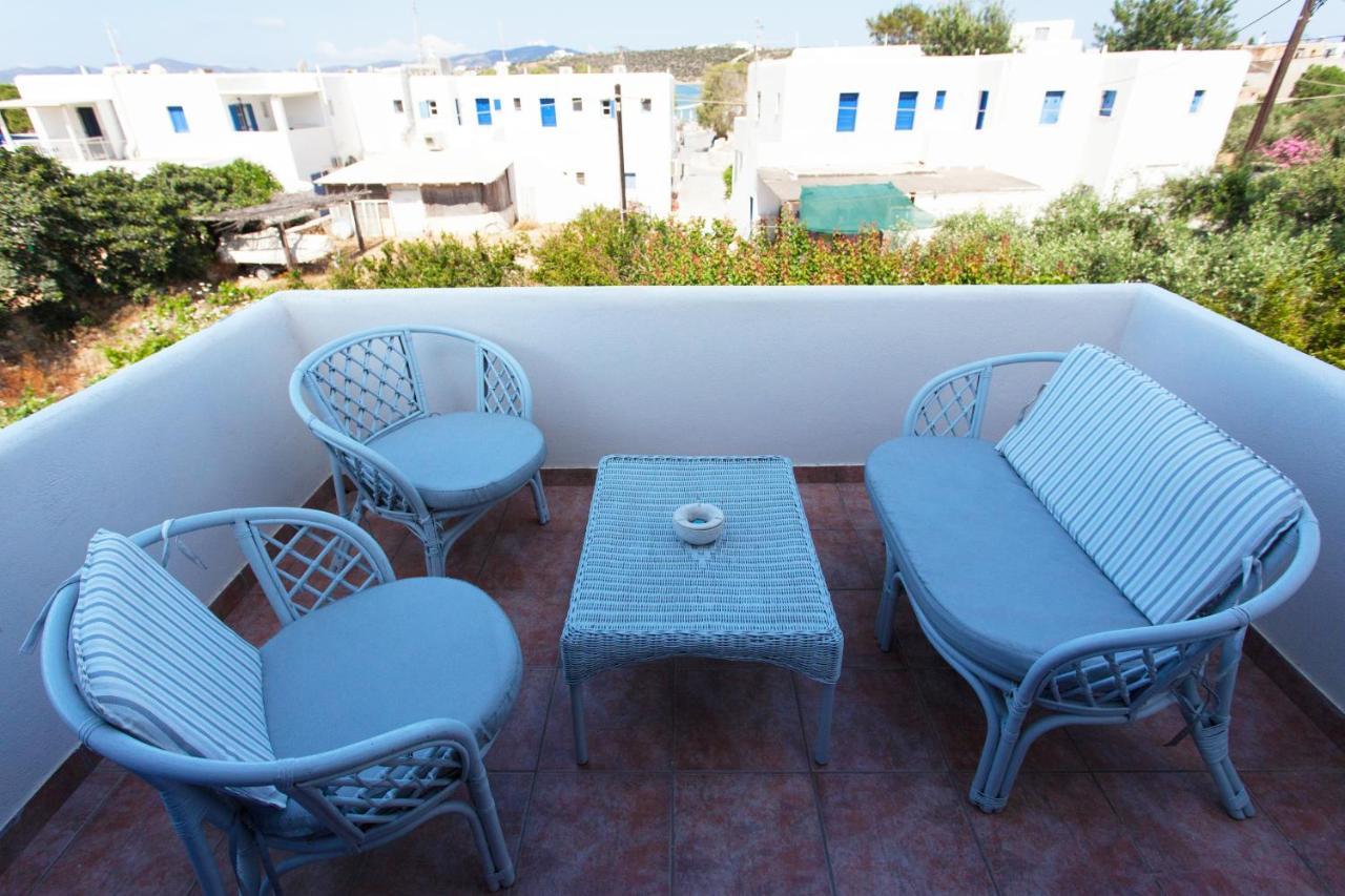 Guesthouse Perdikouli Alikí Exteriör bild