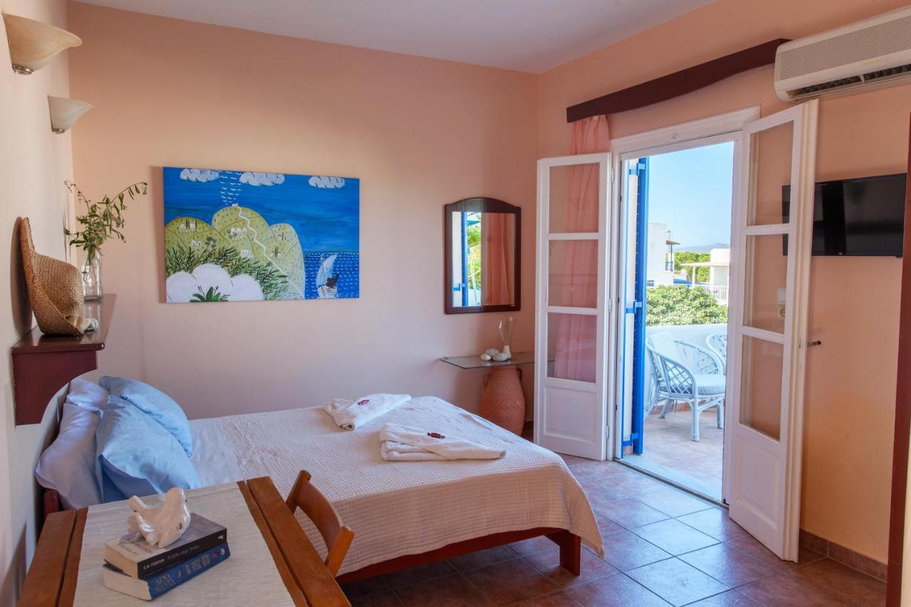 Guesthouse Perdikouli Alikí Exteriör bild