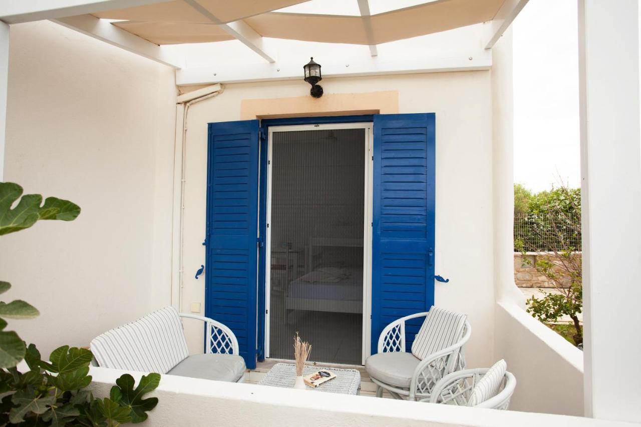 Guesthouse Perdikouli Alikí Exteriör bild