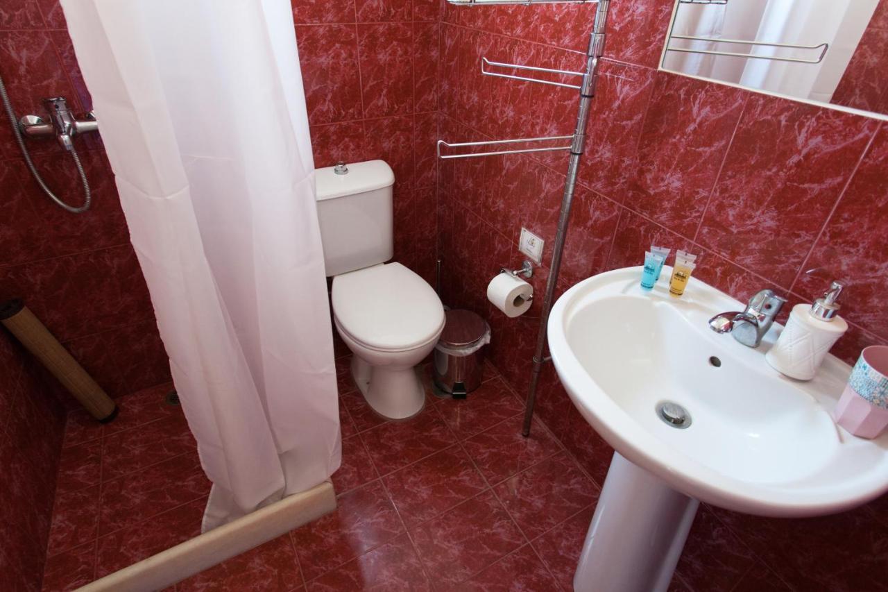 Guesthouse Perdikouli Alikí Exteriör bild