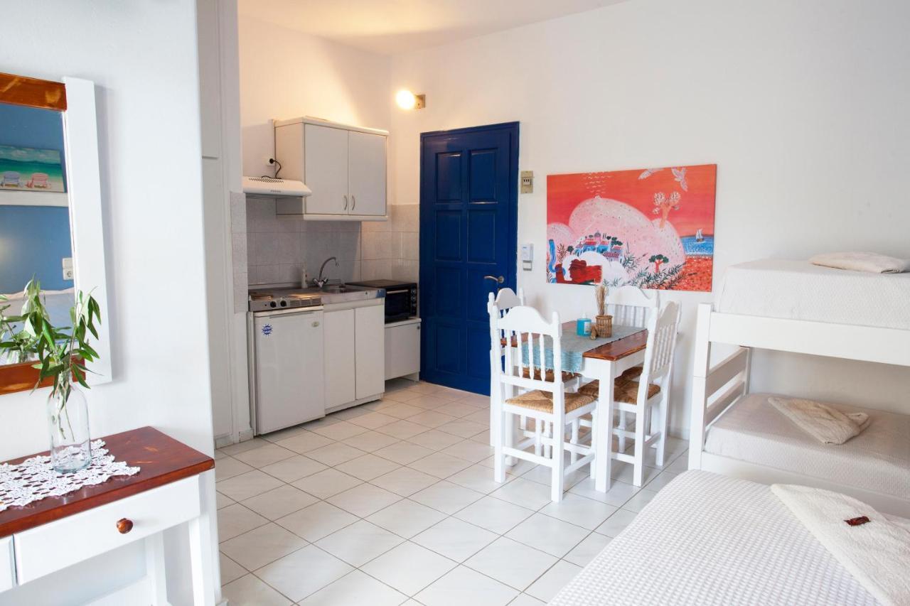 Guesthouse Perdikouli Alikí Exteriör bild