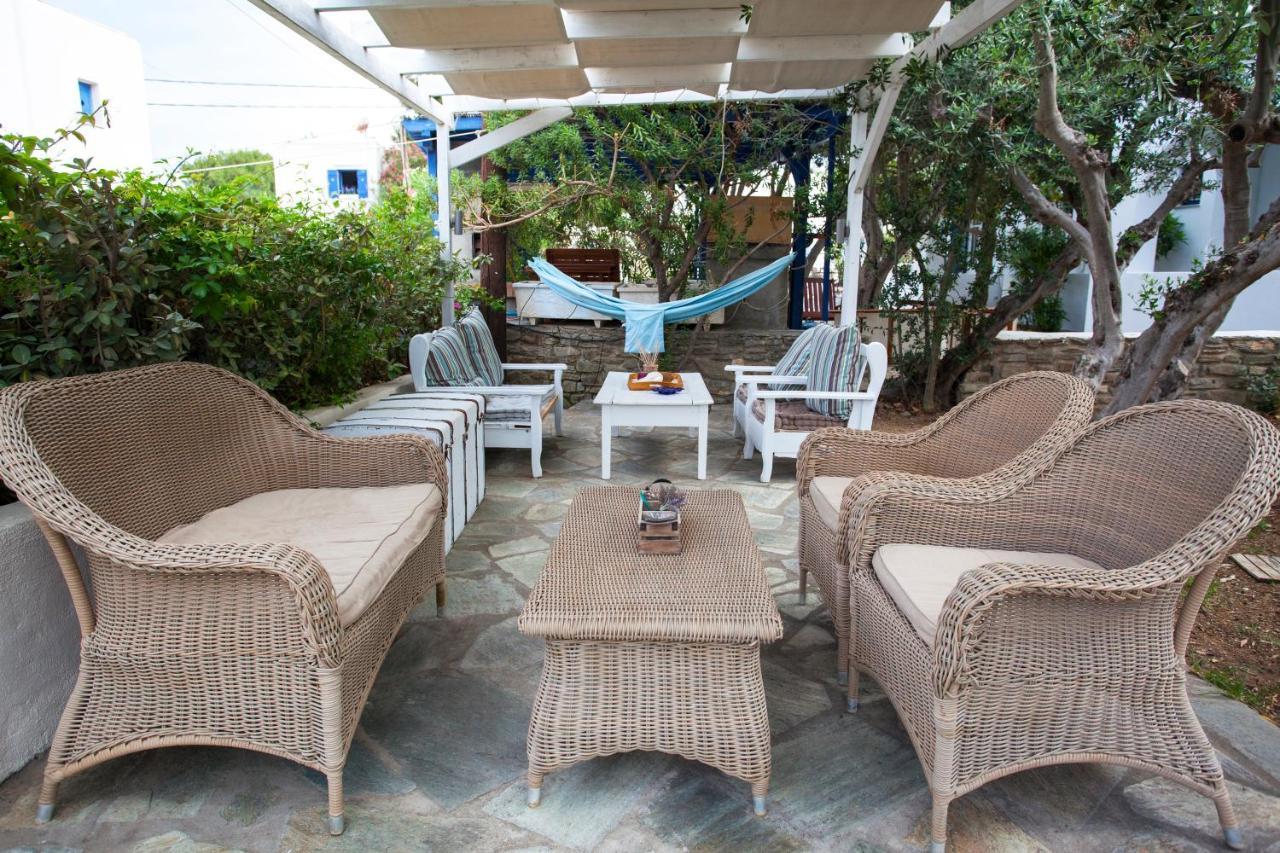 Guesthouse Perdikouli Alikí Exteriör bild