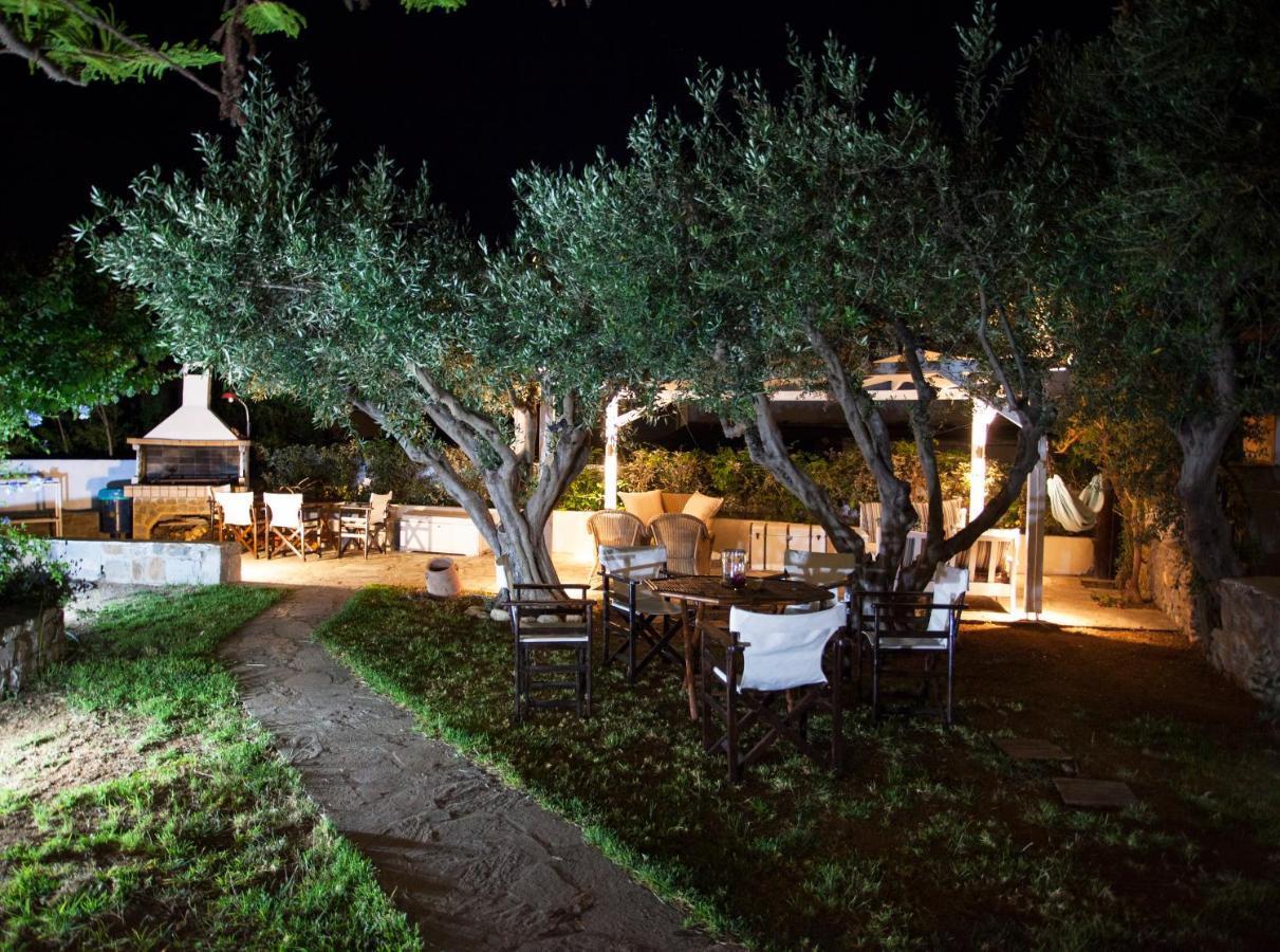 Guesthouse Perdikouli Alikí Exteriör bild