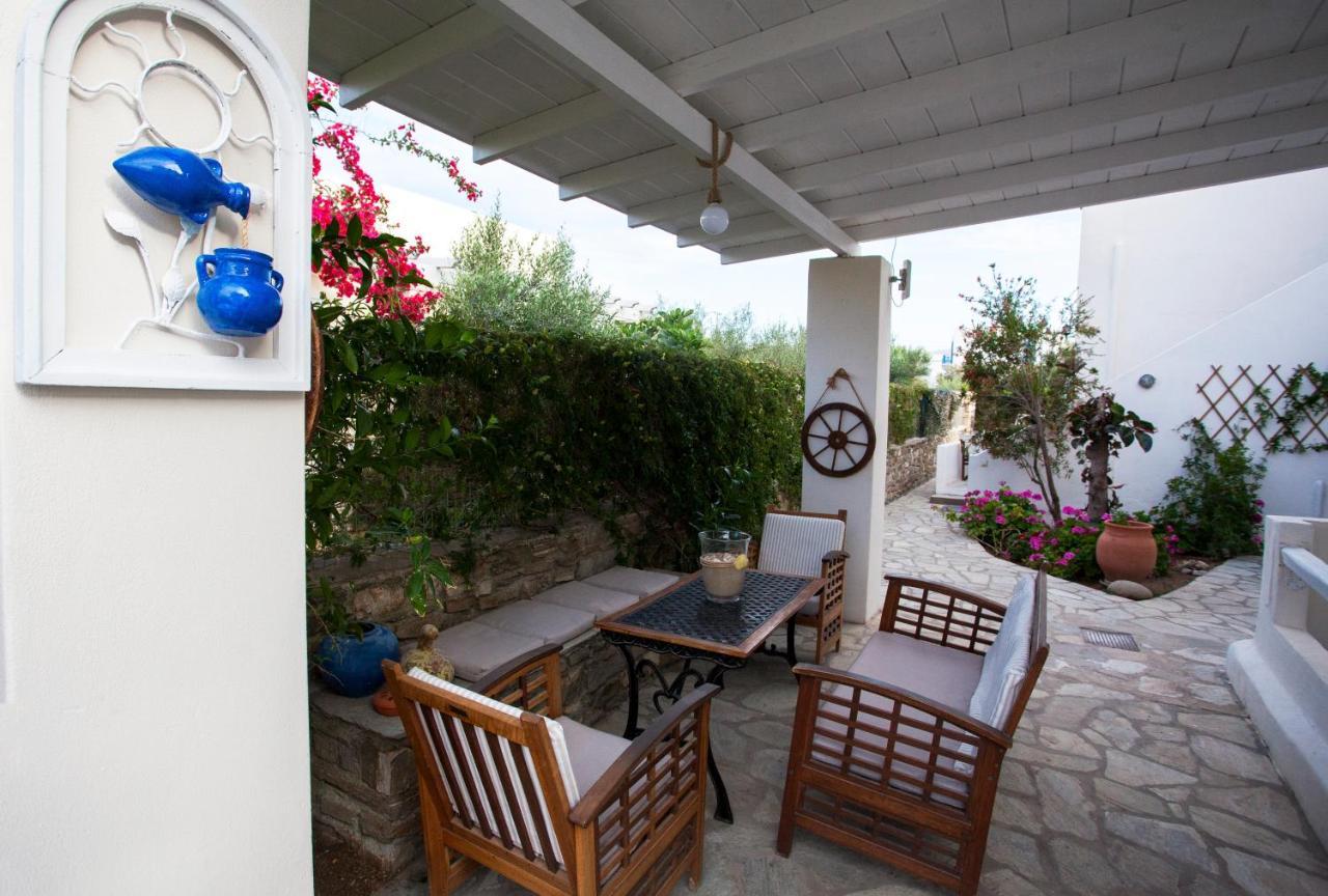 Guesthouse Perdikouli Alikí Exteriör bild