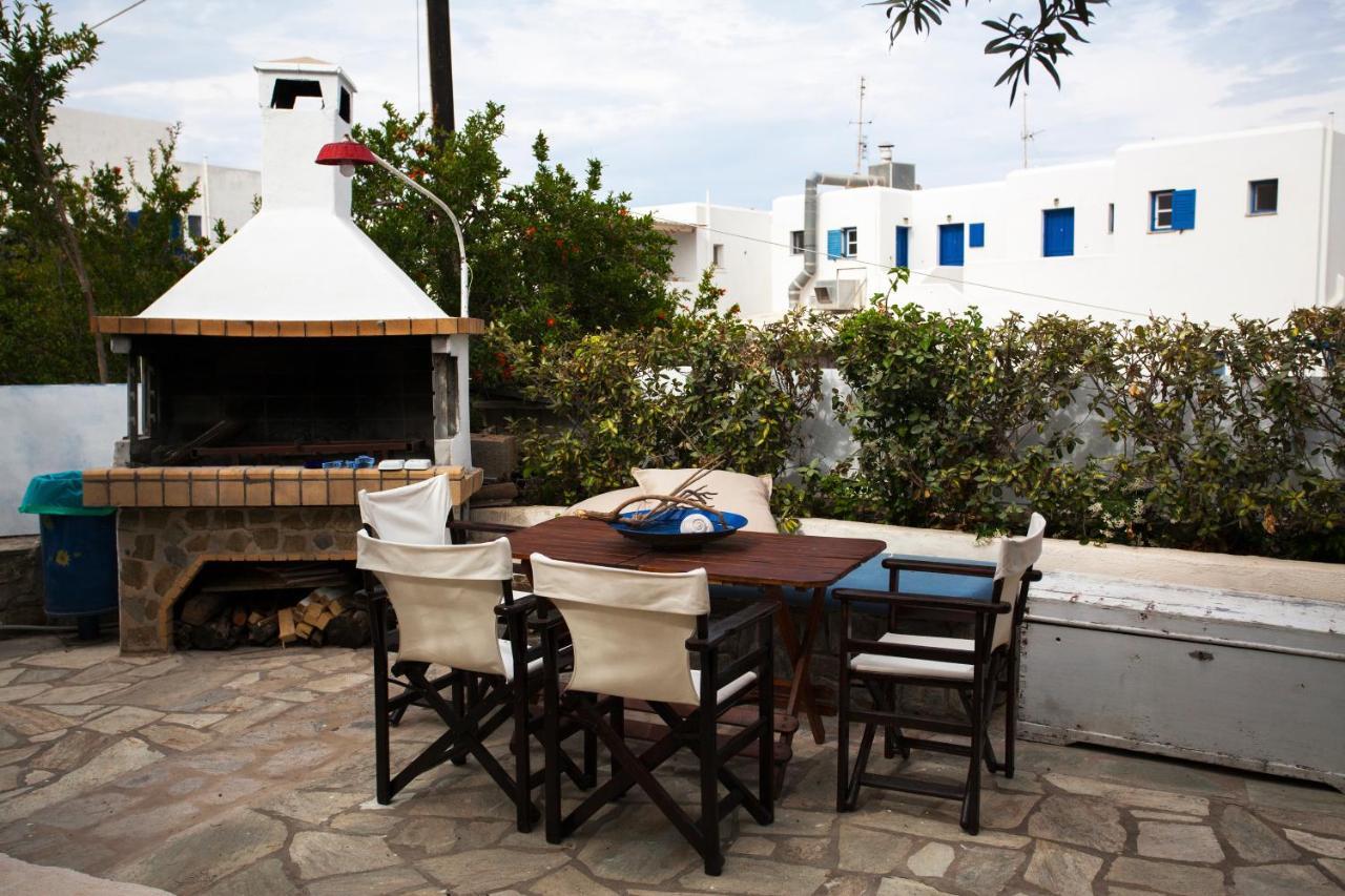 Guesthouse Perdikouli Alikí Exteriör bild