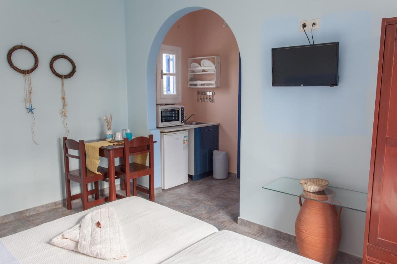 Guesthouse Perdikouli Alikí Exteriör bild
