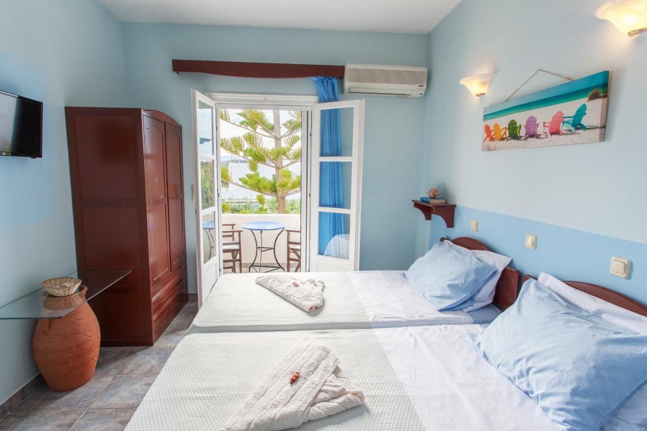 Guesthouse Perdikouli Alikí Exteriör bild